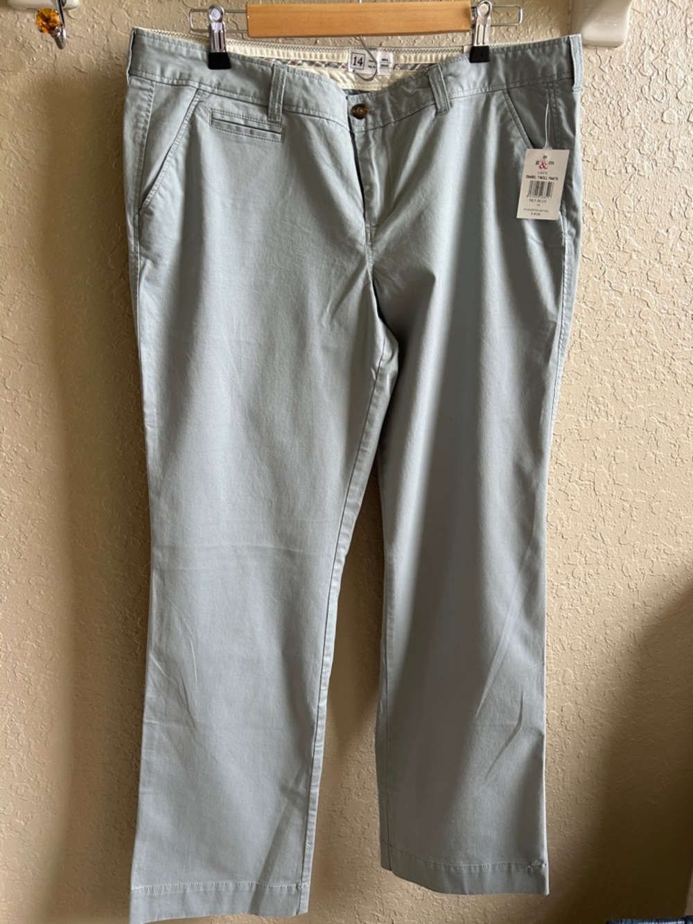 Women’s Sage Boot Cut Chino Pants - Size 14